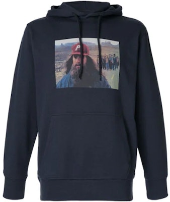 PALACE 男女款 Jenny 海軍藍連帽衛衣 PAL-SS18-054 Order PALACE 男女款 Jenny 海軍藍連帽衛衣 PAL-SS18-054