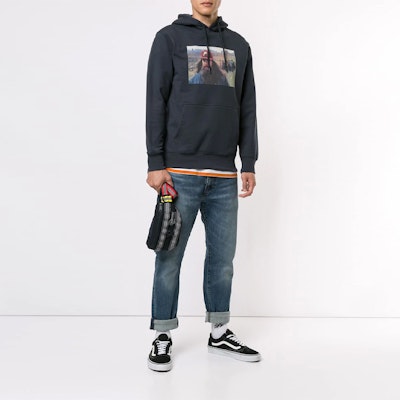 PALACE 男女款 Jenny 海軍藍連帽衛衣 PAL-SS18-054 Lookbook PALACE 男女款 Jenny 海軍藍連帽衛衣 PAL-SS18-054