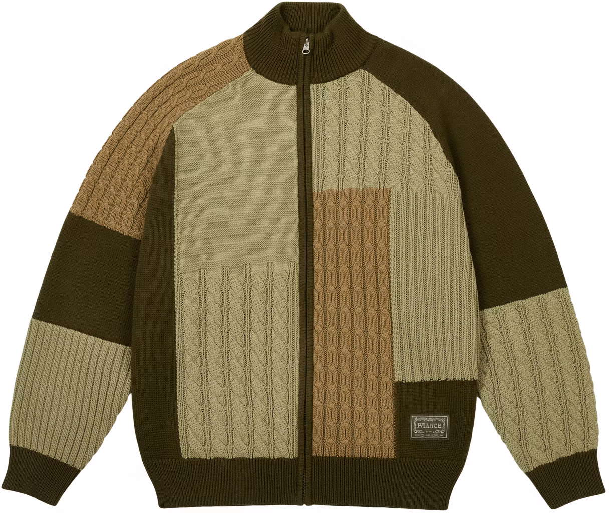 palace-unisex-knit-jacket-with-stand-collar-and-patchwork-design-p28-kw-013