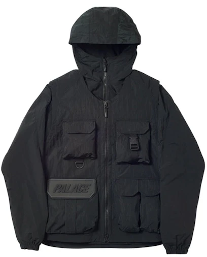 palace-utility-iridescent-jacket-vest-black