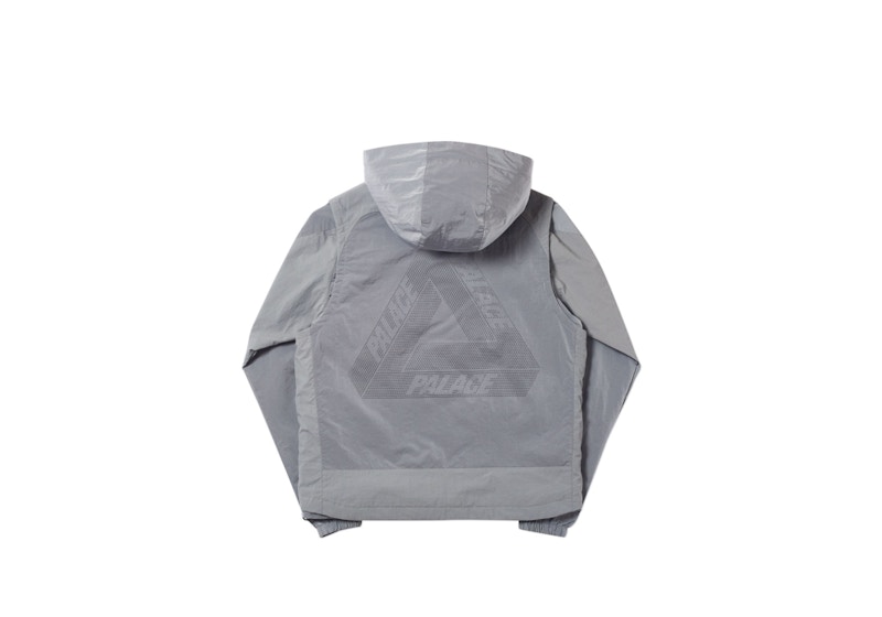 Order Palace Utility Iridescent Jacket + Vest Grey