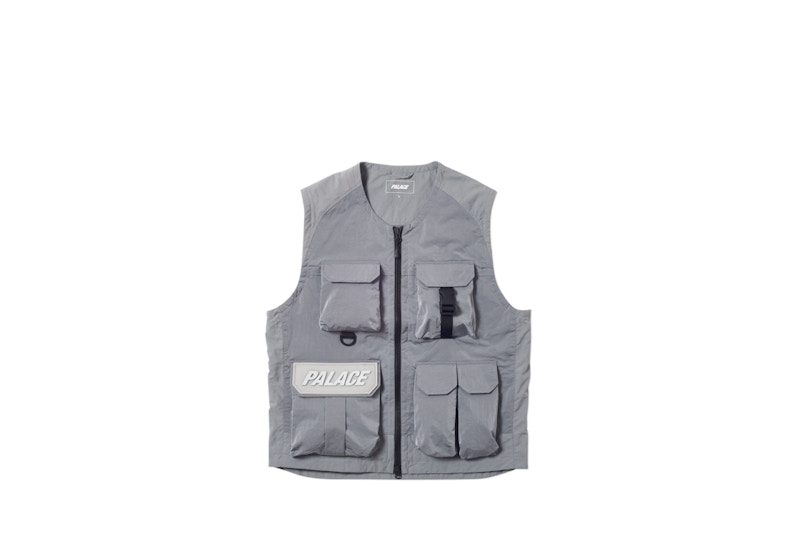 Lookbook Palace Utility Iridescent Jacket + Vest Grey