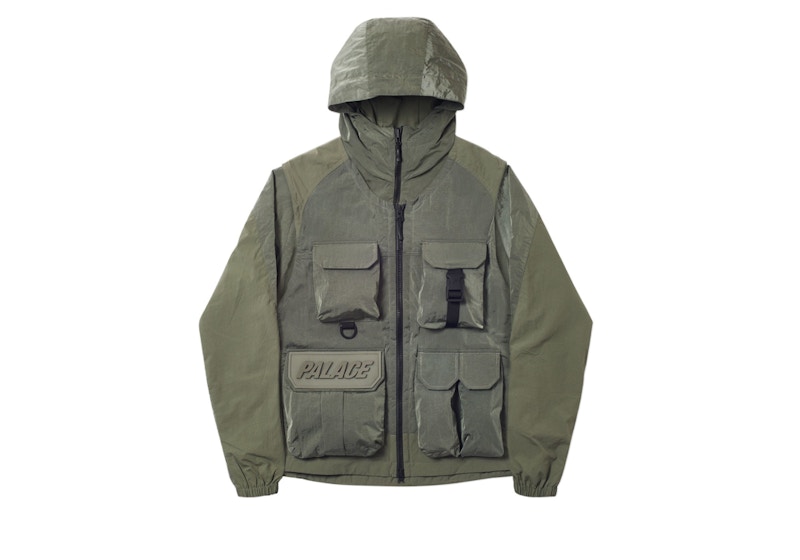 ジャケット・アウター Palace PA-1 Jacket 19SS Olive Palace PA-1 Jacket 19SS Olive