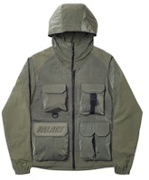 Palace Utility Iridescent Jacket + Vest Olive Palace Utility Iridescent Jacket + Vest Olive