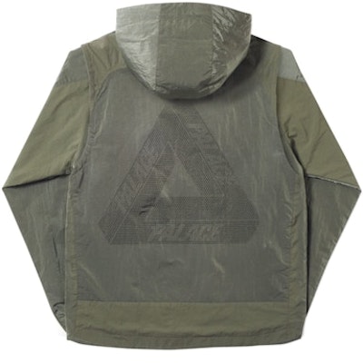 Palace Utility Iridescent Jacket + Vest Olive Order Palace Utility Iridescent Jacket + Vest Olive