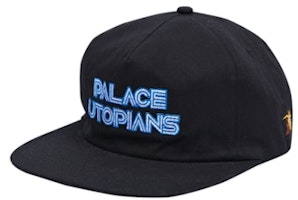 Palace Utopians 5-Panel Black