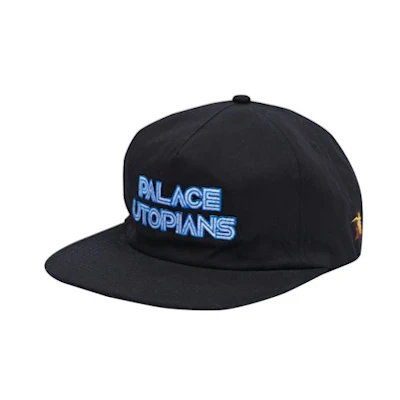 Palace Utopians 5-Panel Black
