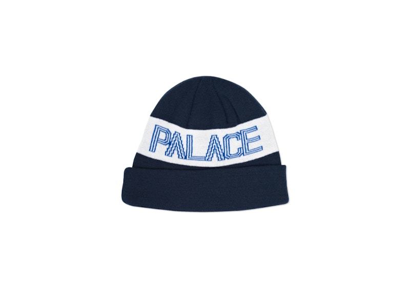 Palace Utopians Beanie Navy