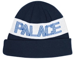 Palace Utopians Beanie Navy Palace Utopians Beanie Navy