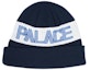 Buy Palace 乌托邦海军蓝色针织帽