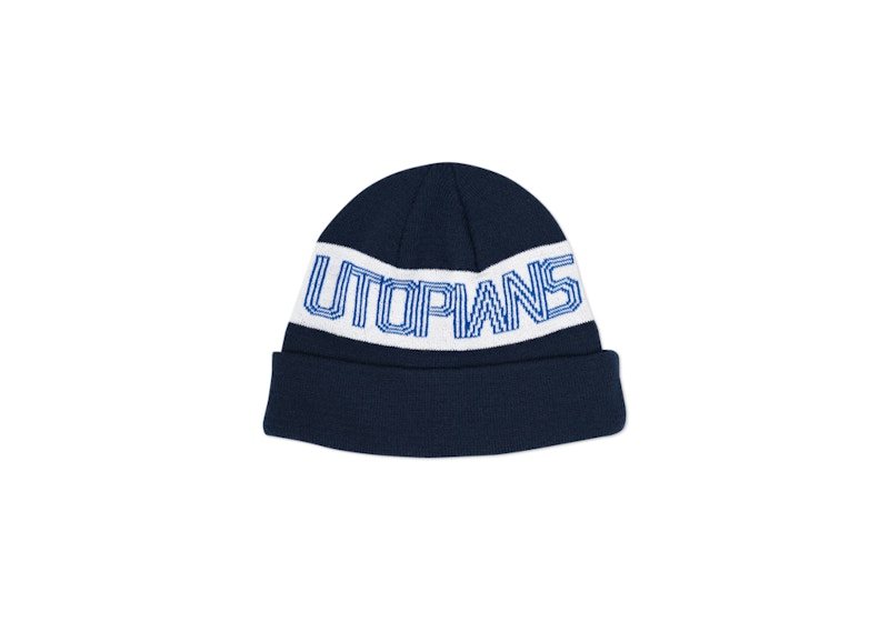 Order Palace 乌托邦海军蓝色针织帽