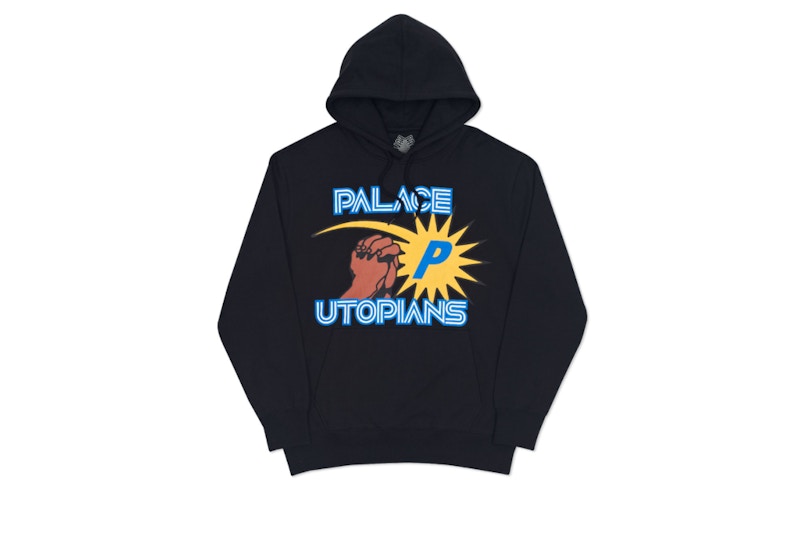 Buy Sudadera Palace Utopians Negra