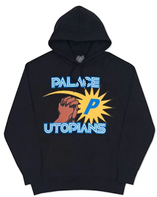 Sudadera Palace Utopians Negra Buy Sudadera Palace Utopians Negra