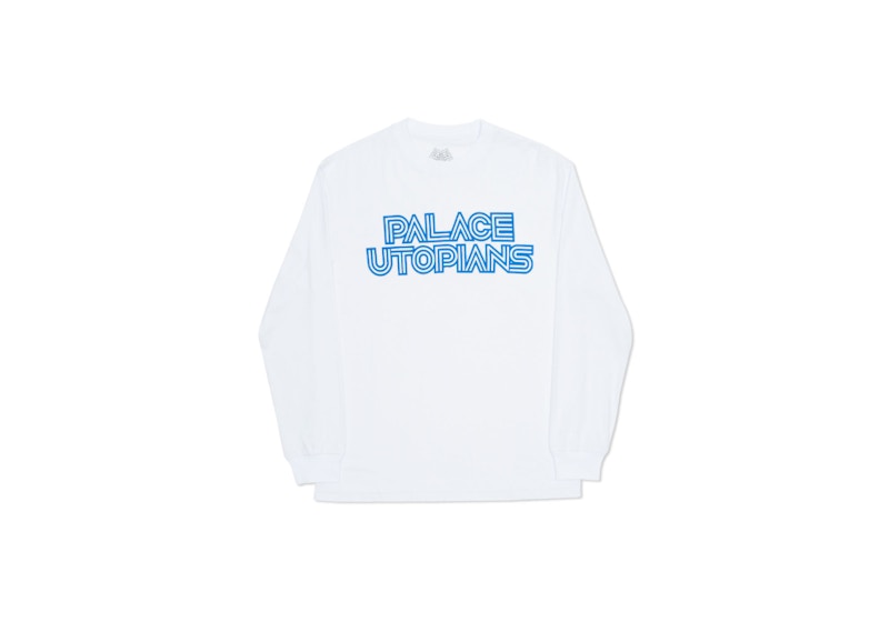 Buy Palace 乌托邦长袖白色上衣