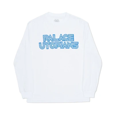 Palace Utopians Longsleeve White