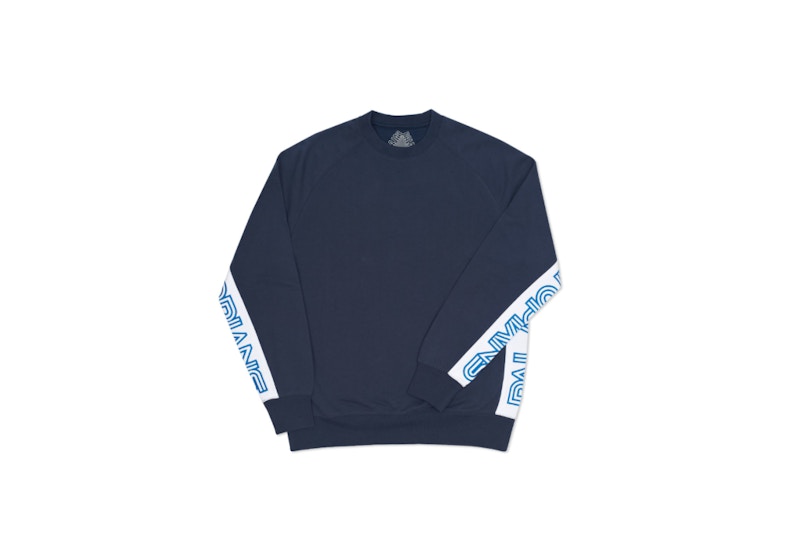 Palace Utopians Sport Crew Navy
