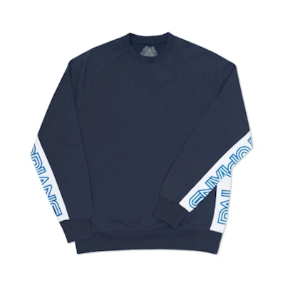 Palace Utopians Sport Crew Navy