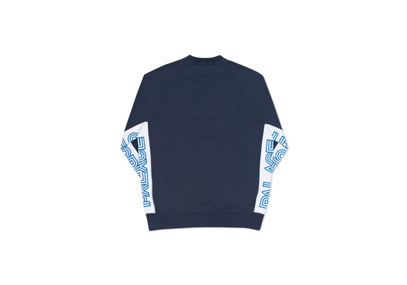 Palace Utopians Sport Crew Navy 圖 2