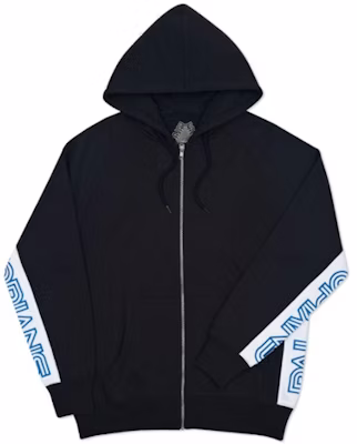 Sudadera con Capucha Palace Utopians Sport Zip Negra Buy Sudadera con Capucha Palace Utopians Sport Zip Negra