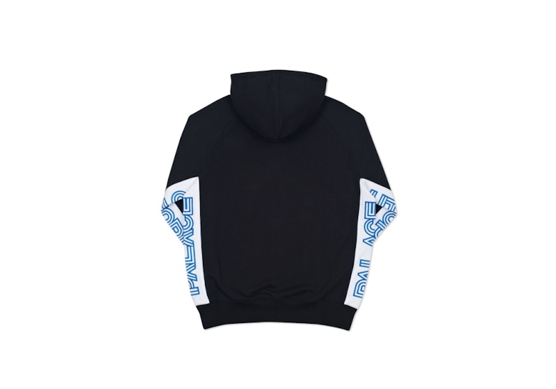 Order パレス ユートピアン ジップパーカー (黒)
