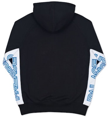 Sudadera con Capucha Palace Utopians Sport Zip Negra Order Sudadera con Capucha Palace Utopians Sport Zip Negra