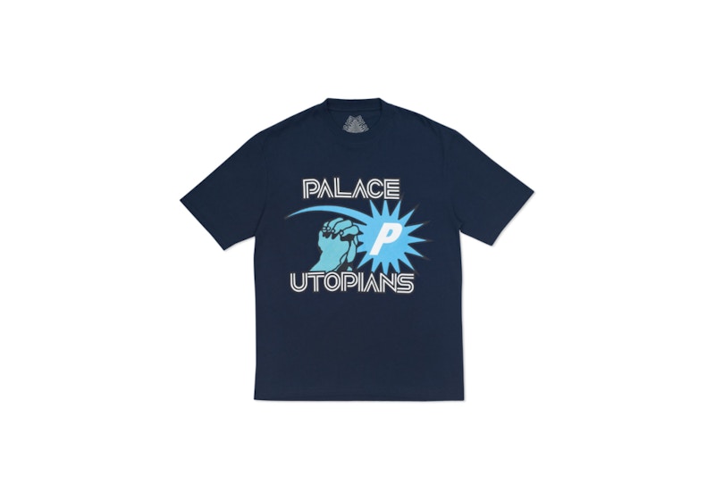 Palace Utopians T-Shirt Navy