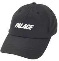 Palace UV Shell 6-Panel Black Palace UV Shell 6-Panel Black