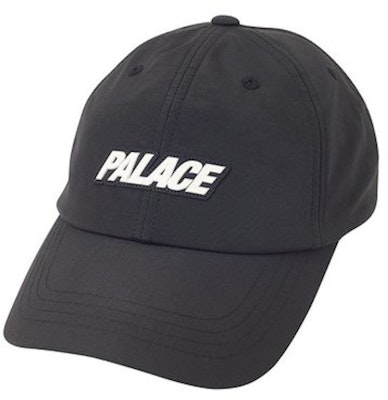 Palace UV Shell 6-Panel Black Buy Palace UV Shell 6-Panel Black