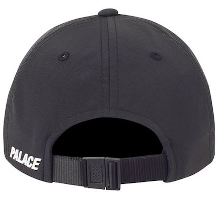 Palace UV Shell 6-Panel Black Order Palace UV Shell 6-Panel Black