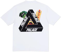PALACE Vegetables Broccoli Unisex White T-Shirt P12TS018 PALACE Vegetables Broccoli Unisex White T-Shirt P12TS018