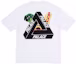 Buy PALACE 蔬菜系列西兰花男女同款白色T恤 P12TS018