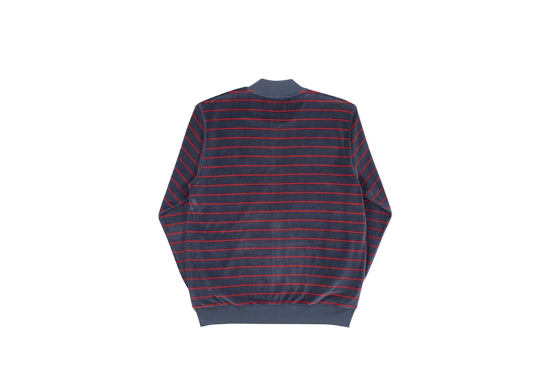 Order 宮廷灰橘色絲絨轟炸機夾克