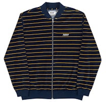 Palace Velour Bomber Navy/Yellow Palace Velour Bomber Navy/Yellow