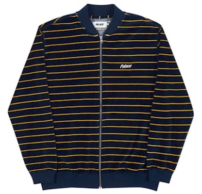 팰리스 벨루어 봄버 네이비/옐로우
Buy 팰리스 벨루어 봄버 네이비/옐로우