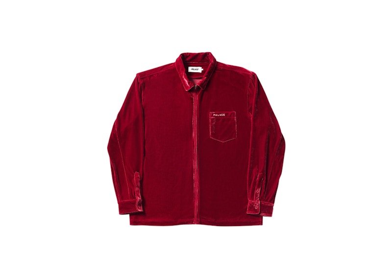 Palace Velter Shirt Dark Pink