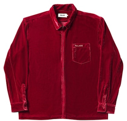 宫殿品牌暗粉色Velter衬衫 Buy 宫殿品牌暗粉色Velter衬衫