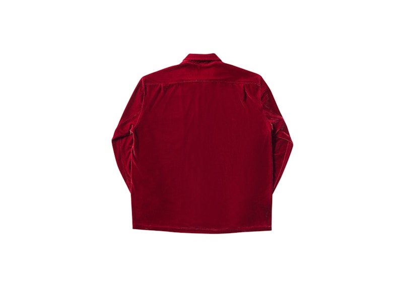 Palace Velter Shirt Dark Pink 圖 2