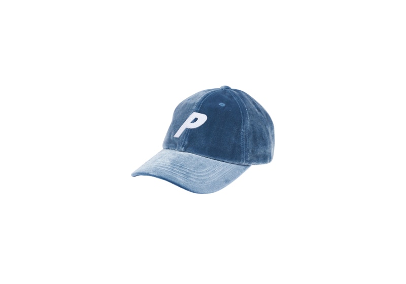 Palace Velvet P 6-Panel Blue/White