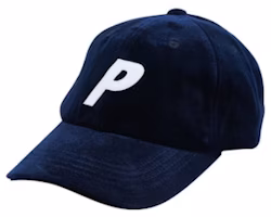 Palace Velvet P 6-Panel Dark Navy/White Palace Velvet P 6-Panel Dark Navy/White