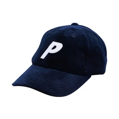 Palace Velvet P 6-Panel Dark Navy/White