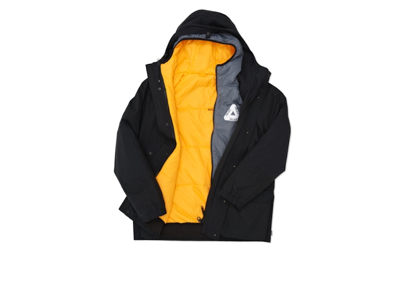 Lookbook 宮廷Ventile風衣外套黑色款