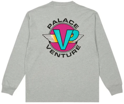 Palace Venture 灰色长袖卫衣 SS22 圆领套头衫 P22LS037 Buy Palace Venture 灰色长袖卫衣 SS22 圆领套头衫 P22LS037