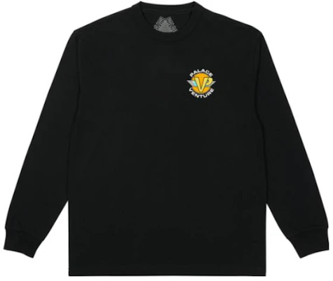 Palace Venture Logo Geometri Hitam Longsleeve Sweatshirt SS22 P22LS038 Buy Palace Venture Logo Geometri Hitam Longsleeve Sweatshirt SS22 P22LS038