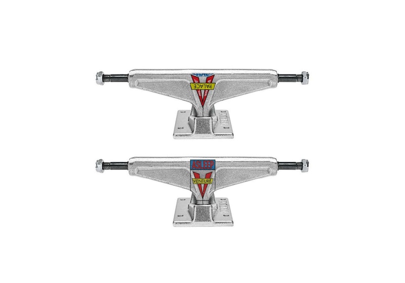 Palace Venture Trucks Silver