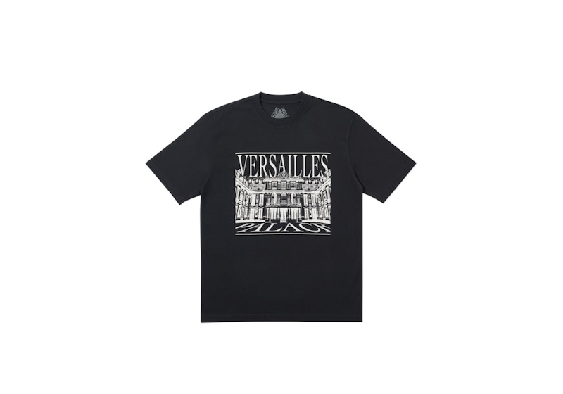 Palace Versailles T-Shirt Black