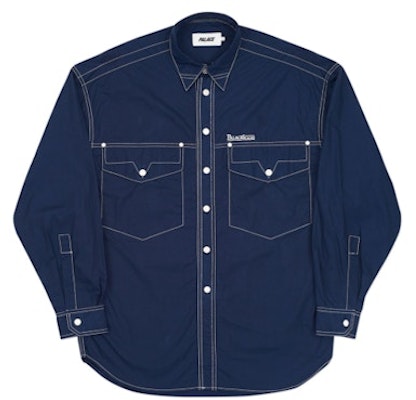 パレス ロゴTシャツ (ネイビー)
Buy パレス ロゴTシャツ (ネイビー)