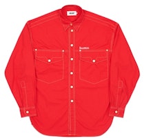 Palace Verse Shirt Red Palace Verse Shirt Red