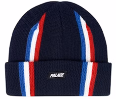 Palace Vert Beanie Navy Palace Vert Beanie Navy