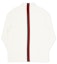 Order Palace Vertical Weave Zip Polo White