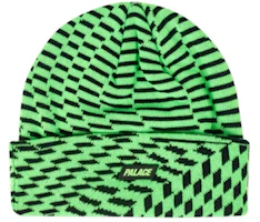 Palace Vertigo Beanie Green Palace Vertigo Beanie Green